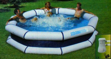 Basen STRONG-POOL-SET 3200 L