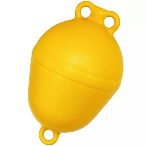 Boja cumownicza 39x25 gruszka żółta 10L. 1