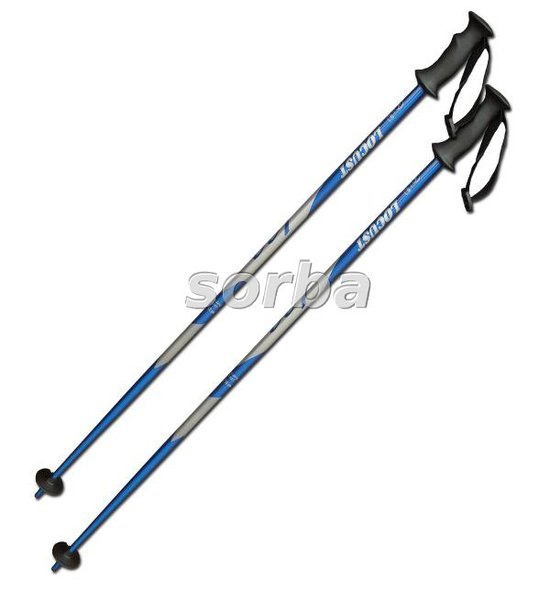 Kijki zjazdowe ICE AZUL niebieskie roz.125 cm 1
