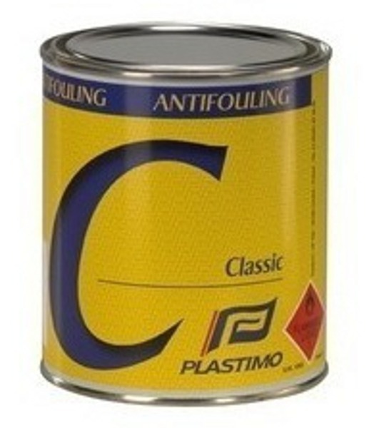 Farba antyfouling classic czerw. 0.75 l  PLA65428 1
