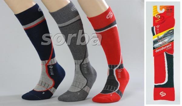Skarpetki SKI SILVER 35-37 1
