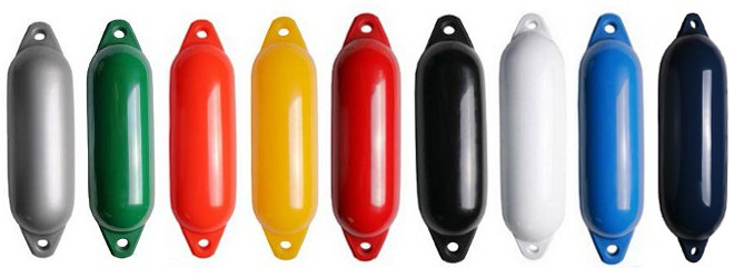 Odbijacz pompowany 12x45 zielony 1