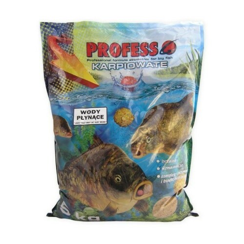 Profess zanęta karpiowate 5kg.wody stojące/pł. 1