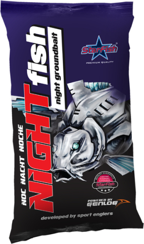 Star Fish zanęta 1kg Night Fish 1
