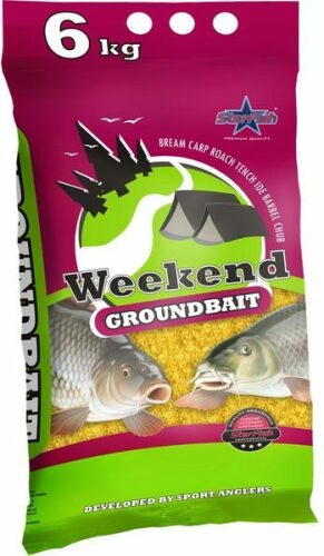 Star Fish zanęta 6kg Weekend 1