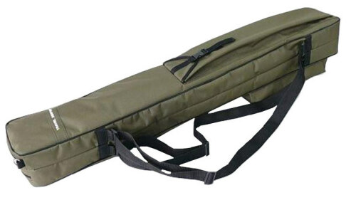 Pokrowiec Wędkarski zielony P 3-K 140/3kom 1