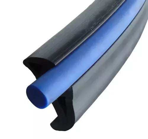 Odbojnica profil do łodzi WL02 listwa odboj. 39x21 1