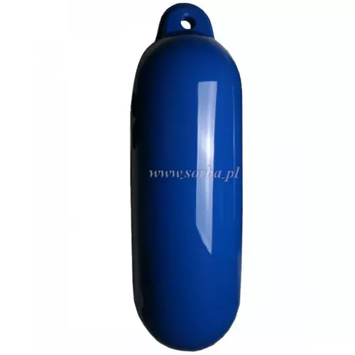 Odbijacz pompowany 15x58 niebieski z jednym uchem 1
