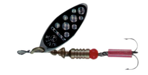 Błystka RIVER czar/sreb.7g 5,0cm 1