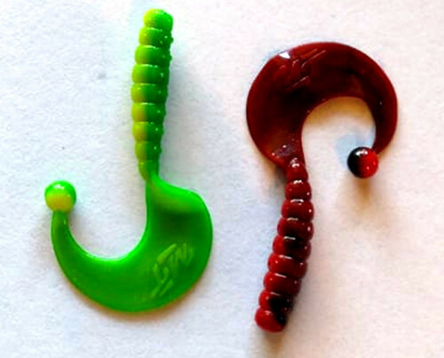 Kopyto MAG CURLY B-BOBBLES 0,4g/3,5cm 1