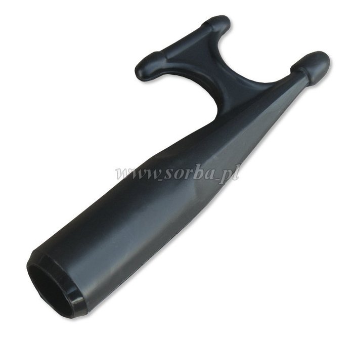 Grot bosaka 25 mm czarny plastik 1