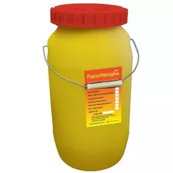 Pojemnik wodoszczelny na pirotechnikę  12L  1
