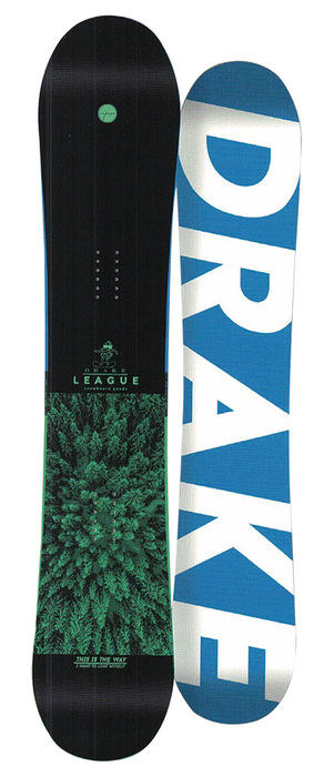 Snowboard DRAKE\'20 LEAGUE 159 1