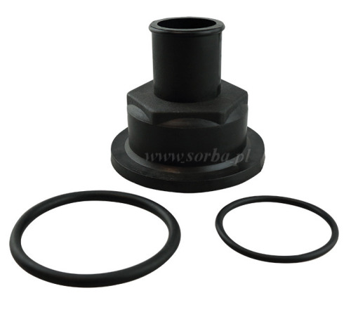 Końcówka adapter do zbiornika na wąż 38mm 1