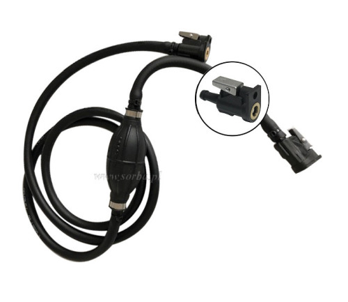 Linia paliwa MERCURY/YAMAHA dwie złączki 1