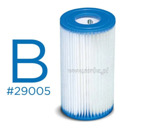 Filtr do pompy basenowej typ B 1