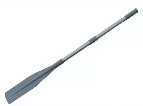Wiosło pontonowe aluminiowe szare 154,5 cm 1