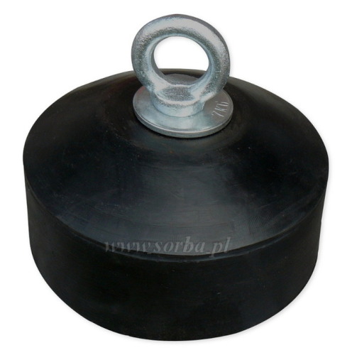 Ciężarek kotwiczny- kotwica gumowa 7 kg. 1