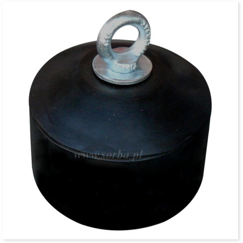 Ciężarek kotwiczny- kotwica gumowa 10 kg. 1