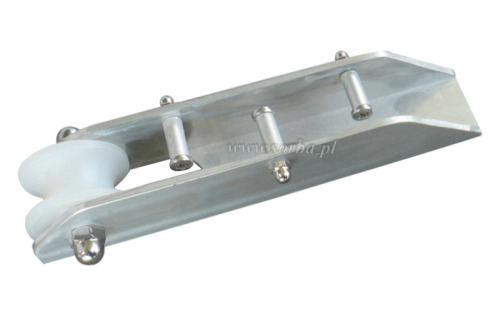 Prowadnica kotwicy aluminiowa krótka 1