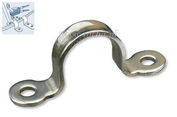 Przelotka blaszana 4,2-29 mm A2 art.T 7127 1