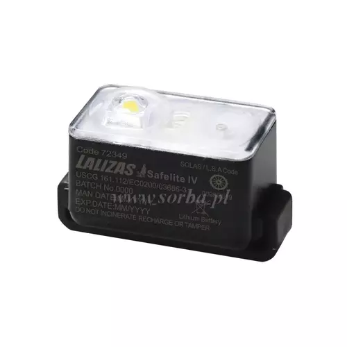 Lampka do kamizelki ratunkowej 1