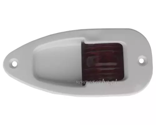 Lampa nawigacyjna czerwona LED 30852 wpuszczana 1
