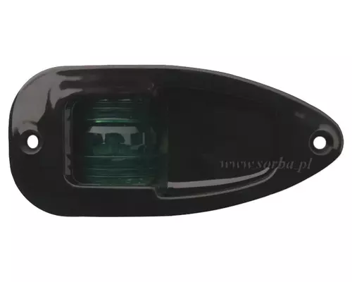 Lampa nawigacyjna zielona LED 30841 wpuszczana 1