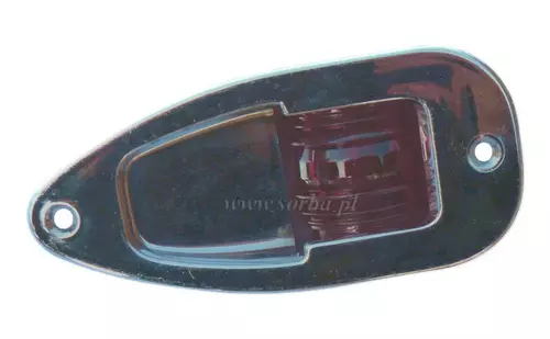 Lampa nawigacyjna czerwona LED 30922 wpuszczana 1