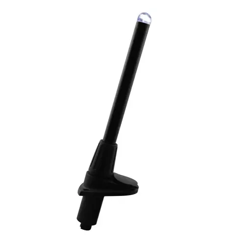 Lampa nawigacyjna biała z gniazdem 25 cm LED 74384 1