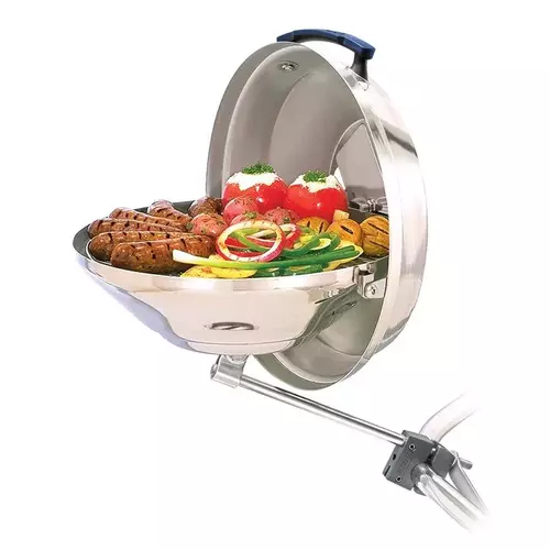 Grill węglowy nierdzewny Magma Marine fi 38 cm  1