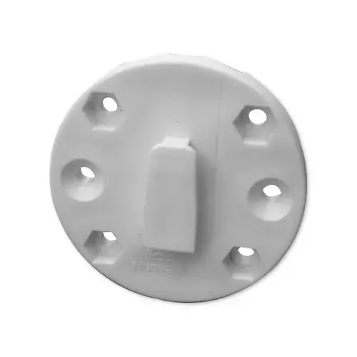 Uchwyt Do Mocowania 6x0,9cm biały 1