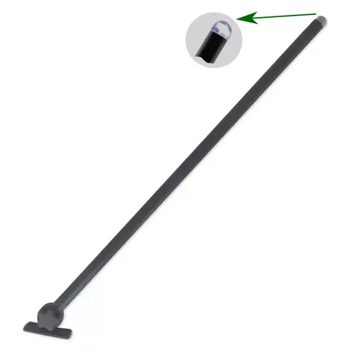 Lampa nawigacyjna biała składana 60 cm LED 74381 1