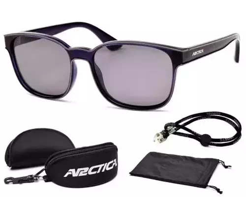 Okulary sportowe Arctica z Etui S-308 1