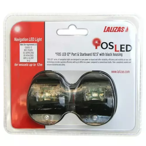 Lampa nawigacyjna czerwona + zielona LED 71313 1
