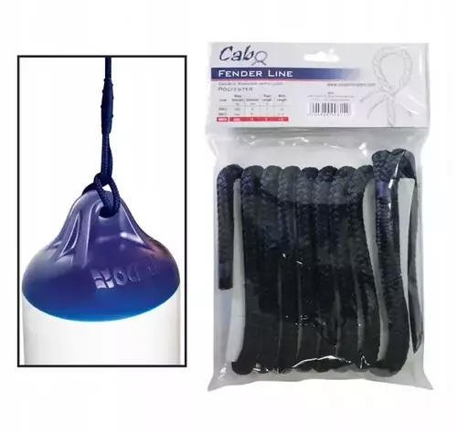 Linka do odbijaczy 8 mm 2 m czarna 1