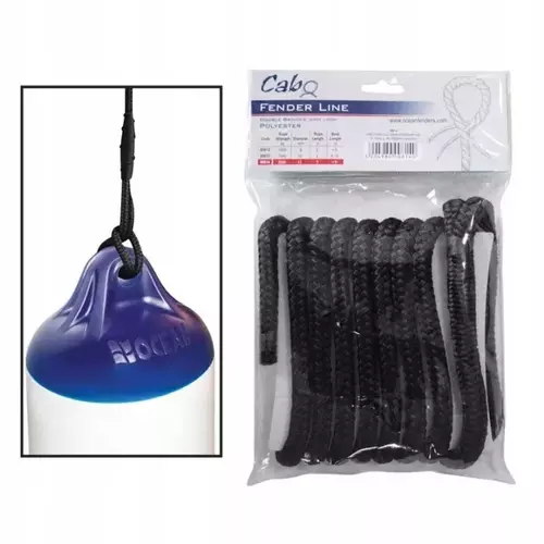Linka do odbijaczy 10 mm 2 m czarna 1