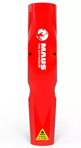 MAUS Xtin Klein gaśnica 1