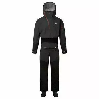 KOMBINEZON VERSO DRYSUIT GRAFITOWY 1