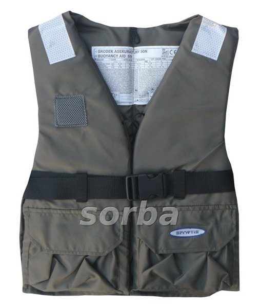 Kamizelka wędkarska kapok Sieja 70-90/XL 1