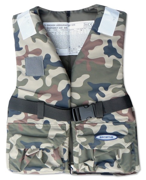 Kamizelka wędkarska kapok Okoń 70-90/XL 1