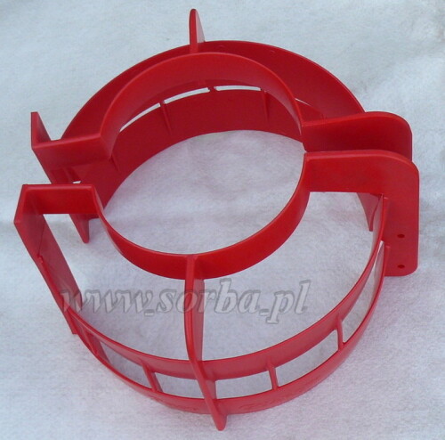 Osłona śruby napędowej Prop Guard 14\"  70-130 HP czerwona 2