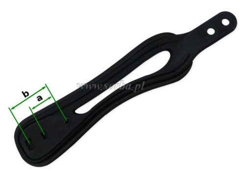 Pasek snowboard TOE STRAP  21cm P/L  art.206 2