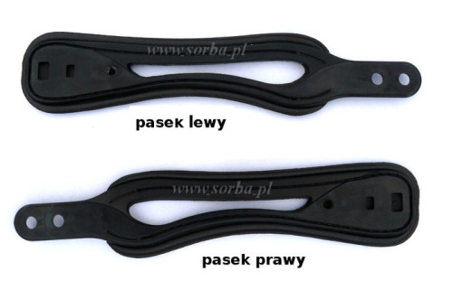 Pasek snowboard TOE STRAP  21cm P/L  art.206 3
