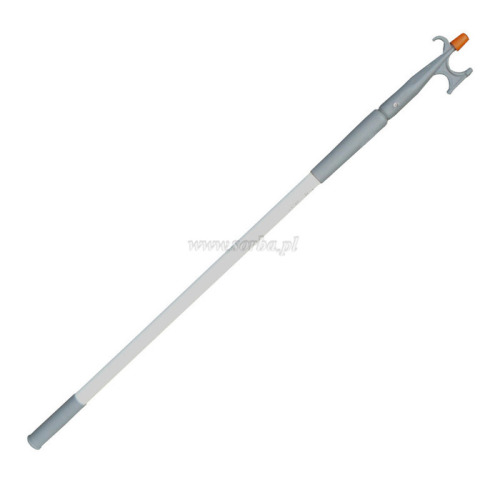 Bosak aluminiowy teleskopowy 120-196 cm szary 2