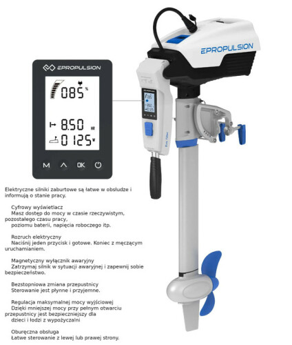 Silnik elektryczny EPROPULSION Spirit 1.0 PLUS + a 5