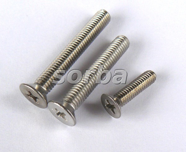 Wkręt do metalu A4 M5x16 1