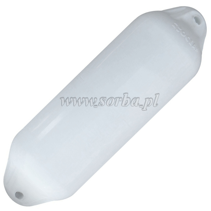 Odbijacz pompowany 16x56 biały 1