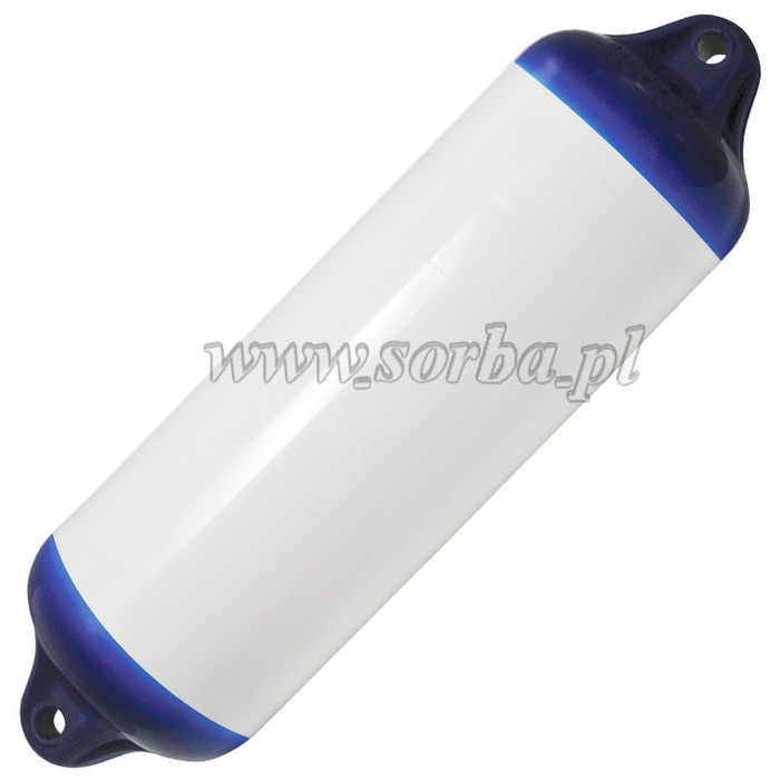 Odbijacz pompowany 16x56 biały 1
