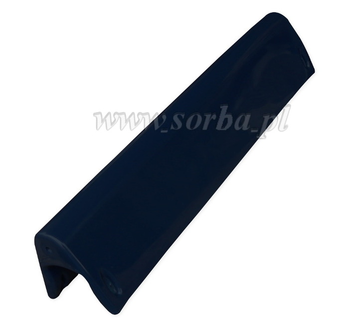 Odbijacz dziobowy 60x14 bowfender czarny 1